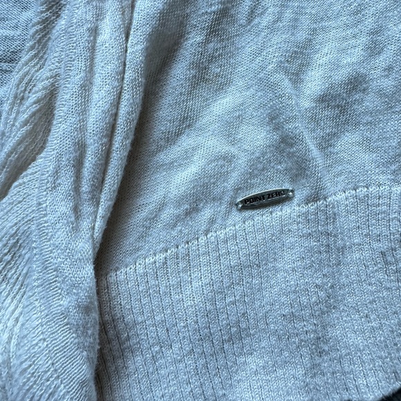 Point Zero cream cardigan size Small - Picture 3 of 4